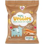 snack nhami mami mini veggies feijão arroz e cenoura 18g