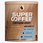 suplemento alimentar supercoffee sabor vanilla latte 220g