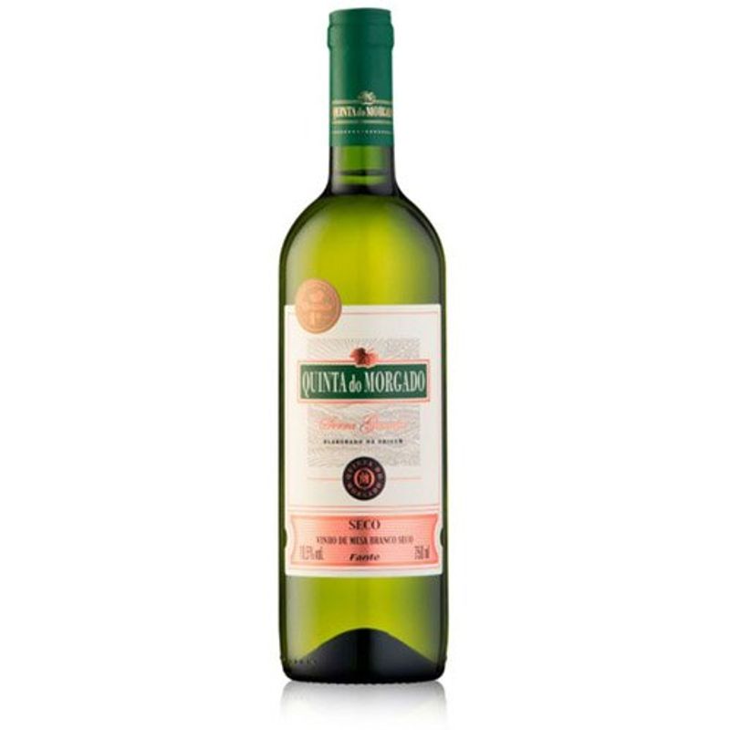 vinho branco seco quinto do morgado 750ml