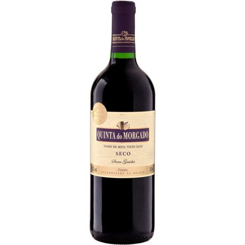 vinho tinto seco quinto do morgado 750ml