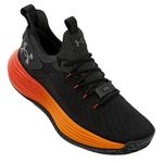 tênis basquete masculino n°40 under armour hooper preto (mp)