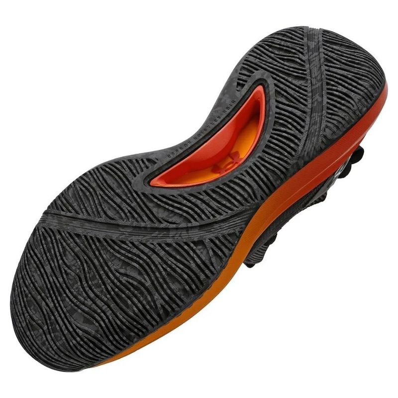 tênis basquete masculino n°40 under armour hooper preto (mp)