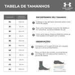 tênis basquete masculino n°40 under armour hooper preto (mp)