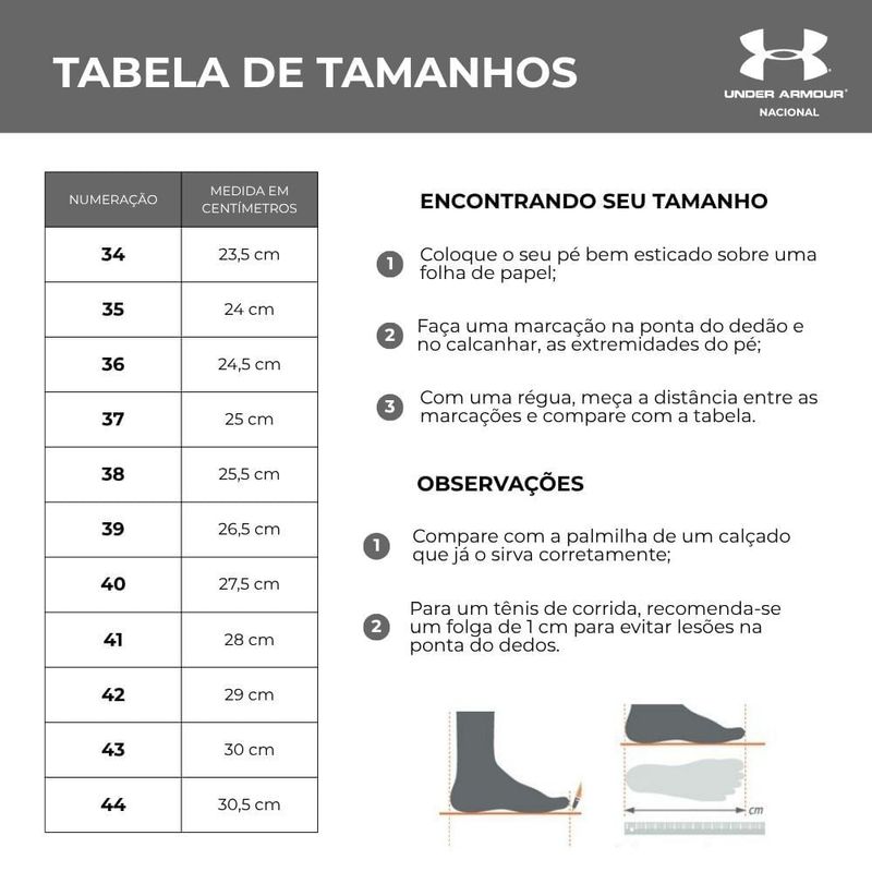 tênis basquete masculino n°42 under armour hooper preto (mp)