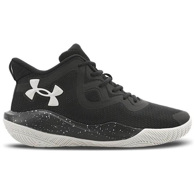 tênis basquete masculino n°44 under armour bankshot se preto (mp)