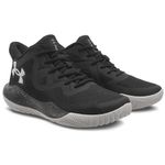 tênis basquete masculino n°44 under armour bankshot se preto (mp)