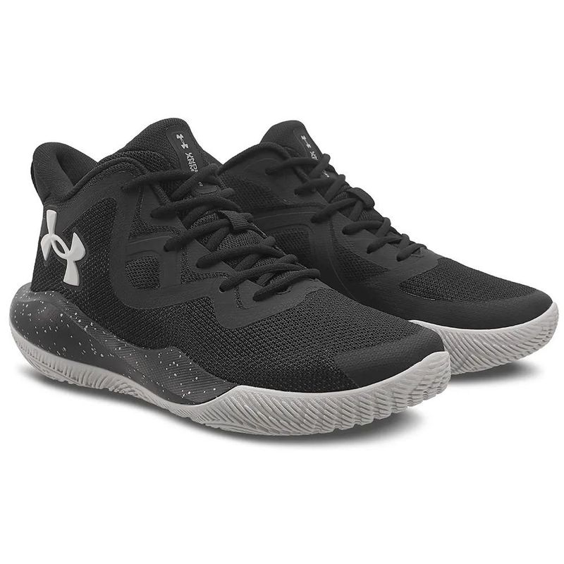 tênis basquete masculino n°44 under armour bankshot se preto (mp)