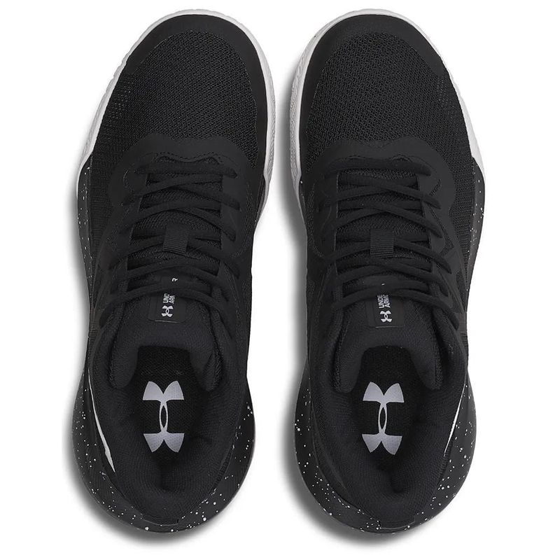 tênis basquete masculino n°44 under armour bankshot se preto (mp)