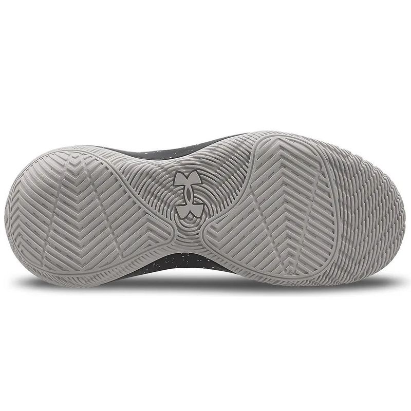 tênis basquete masculino n°44 under armour bankshot se preto (mp)