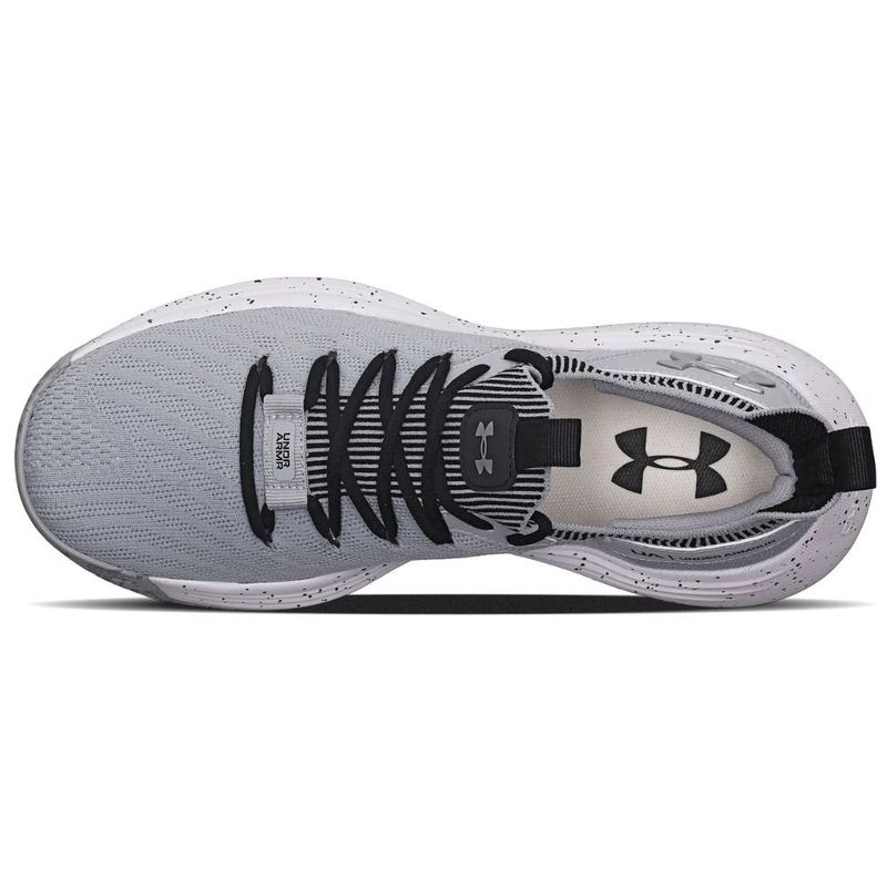 tênis basquete masculino n°42 under armour hooper cinza (mp)