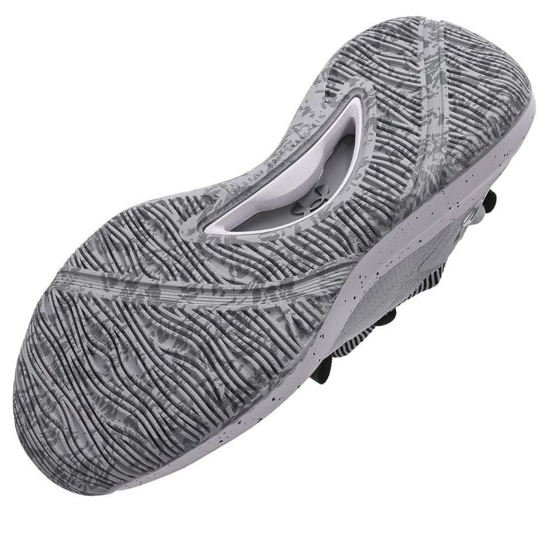 tênis basquete masculino n°42 under armour hooper cinza (mp)