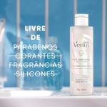 sabonete íntimo e gel para depilar com lâmina gillette venus 2 em 1 190ml
