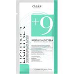 pó descolorante cless lightner menta e aloe vera 20g
