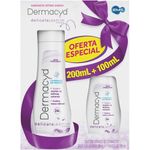 kit sabonete líquido íntimo dermacyd pro bio delicata 200ml + 100ml