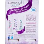 kit sabonete líquido íntimo dermacyd pro bio delicata 200ml + 100ml