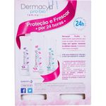 kit sabonete íntimo dermacyd femina floral 200ml + 100ml