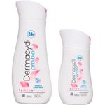 kit sabonete íntimo dermacyd femina floral 200ml + 100ml