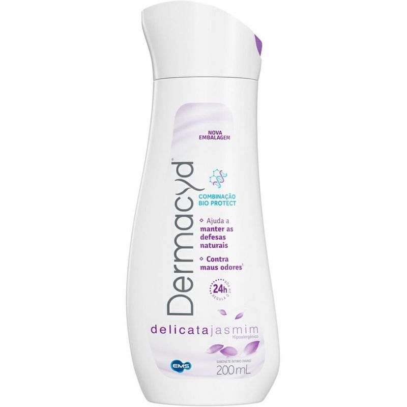 sabonete líquido íntimo dermacyd delicata 200ml