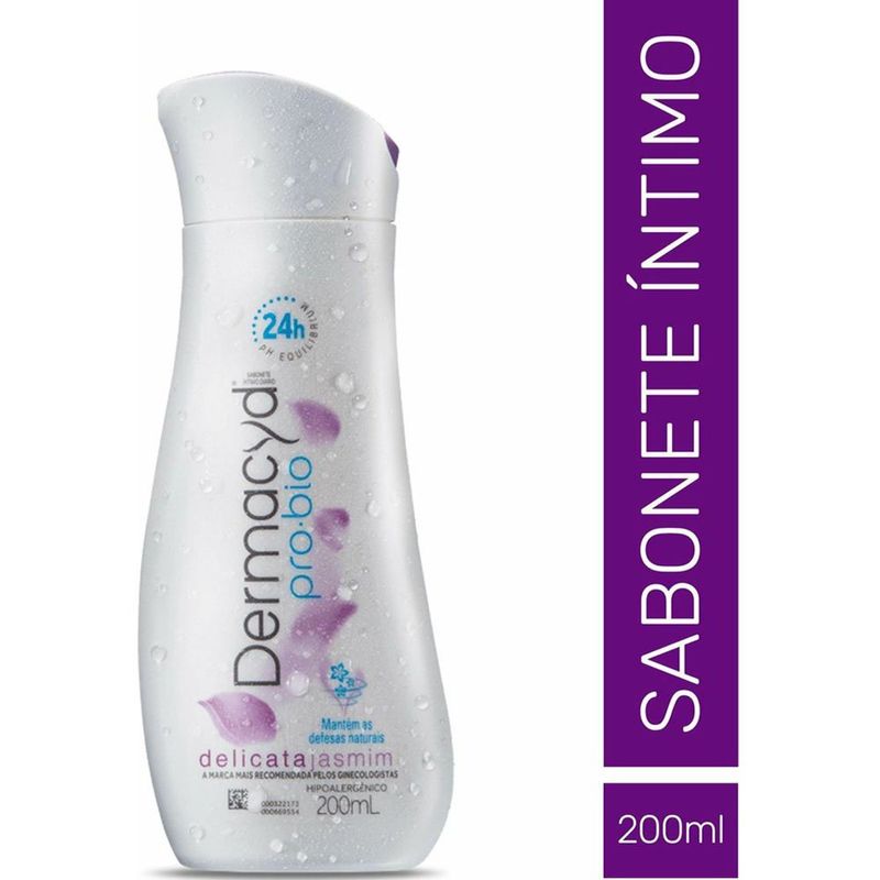 sabonete líquido íntimo dermacyd delicata 200ml