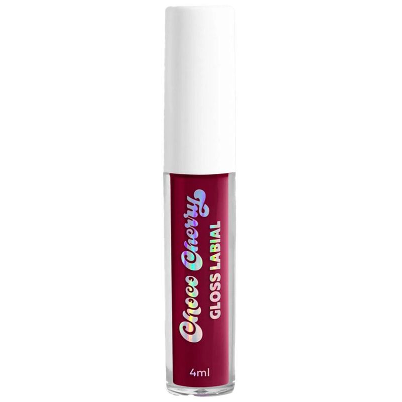 gloss labial dailus choco cherry cereja silvestre 4ml