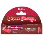 gloss labial dailus choco cherry cereja silvestre 4ml