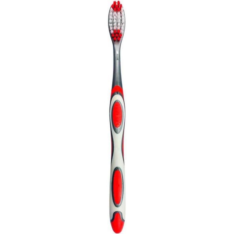 kit escova de dente dentalclean metallic plus 3 unidades