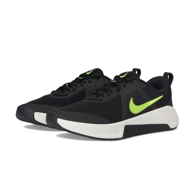 tênis de treino masculino n° 38 nike mc trainer 3 preto e verde neon (mp)