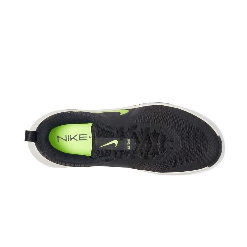tênis de treino masculino n° 38 nike mc trainer 3 preto e verde neon (mp)
