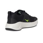 tênis de treino masculino n° 38 nike mc trainer 3 preto e verde neon (mp)