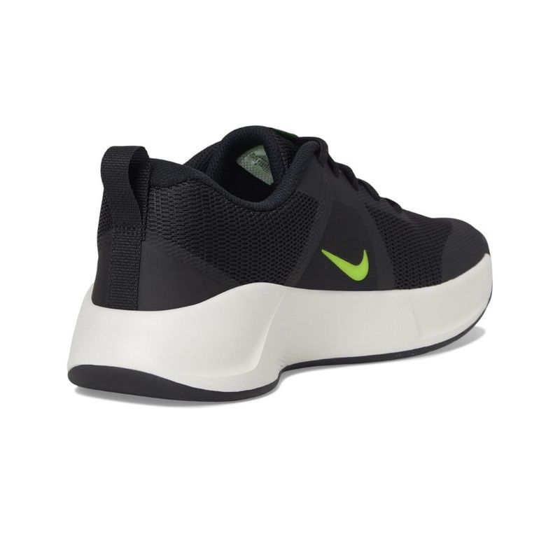 tênis de treino masculino n° 38 nike mc trainer 3 preto e verde neon (mp)