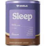suplemento alimentar noturno koala sleep sabor chocolate 264g