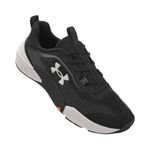 tênis de crossfit masculino n° 41 under armour tribase reps 2 se preto e branco (mp)