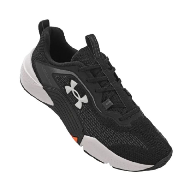 tênis de crossfit masculino n° 41 under armour tribase reps 2 se preto e branco (mp)