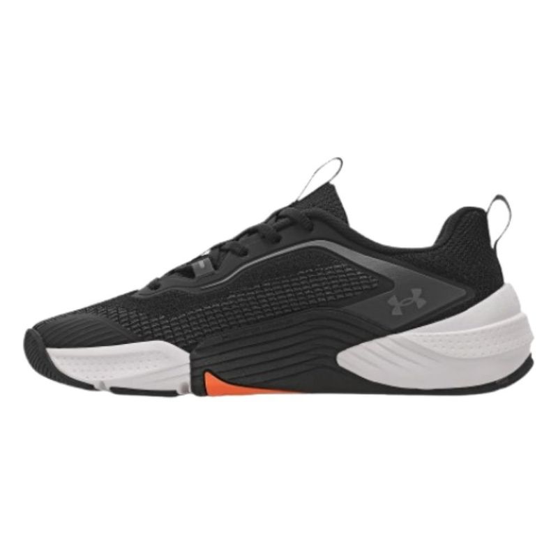 tênis de crossfit masculino n° 41 under armour tribase reps 2 se preto e branco (mp)