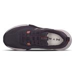 tênis de crossfit feminino n° 36 under armour tribase reps 2 se preto e vermelho (mp)