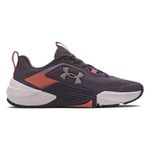 tênis de crossfit feminino n° 37 under armour tribase reps 2 se preto e vermelho (mp)