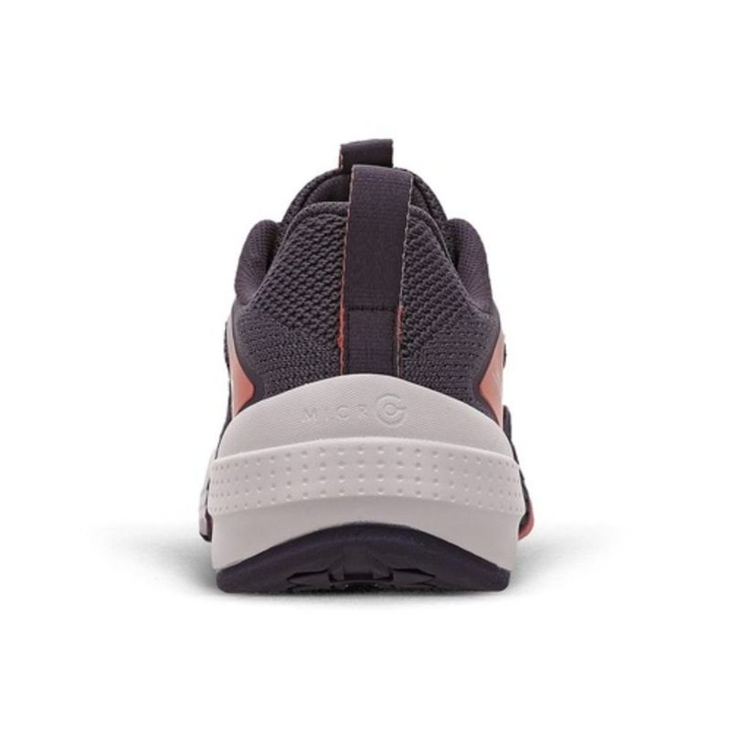 tênis de crossfit feminino n° 37 under armour tribase reps 2 se preto e vermelho (mp)