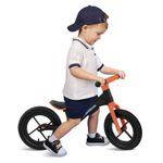 bicicleta de equilíbrio pro bandeirante preto