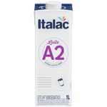 leite uht a2 semidesnatado italac 1 litro