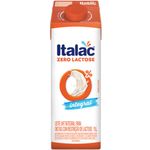 leite uht integral italac zero lactose 1 litro