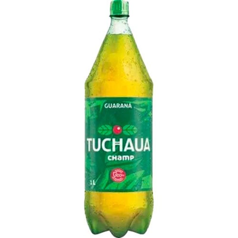 refrigerante tuchaua guar champ pet 1l