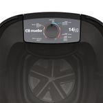 lavadora tanquinho mueller 14kg preto 610004290