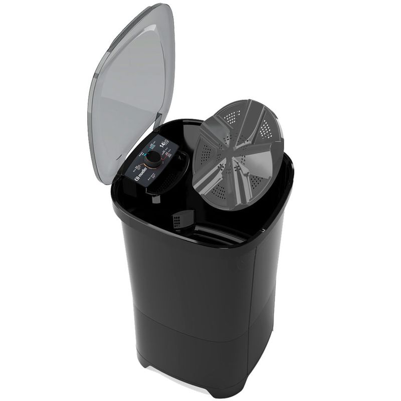 lavadora tanquinho mueller 14kg preto 610004290