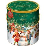 kit natalino em lata santa edwiges merry christmas 1,38kg sortido