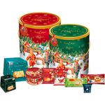 kit natalino em lata santa edwiges merry christmas 1,38kg sortido