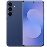 smartphone samsung s25 fe 256gb azul escuro tela 6,7" câmera 50mp 8gb ram