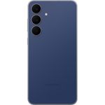 smartphone samsung s25 fe 256gb azul escuro tela 6,7" câmera 50mp 8gb ram