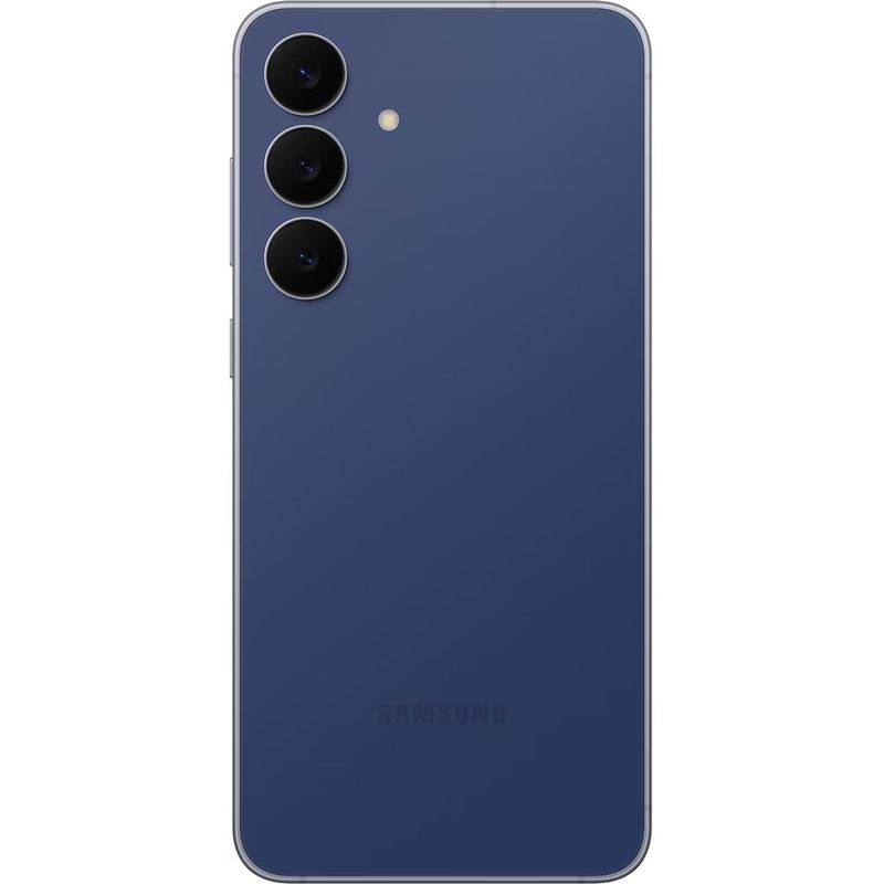 smartphone samsung s25 fe 256gb azul escuro tela 6,7" câmera 50mp 8gb ram