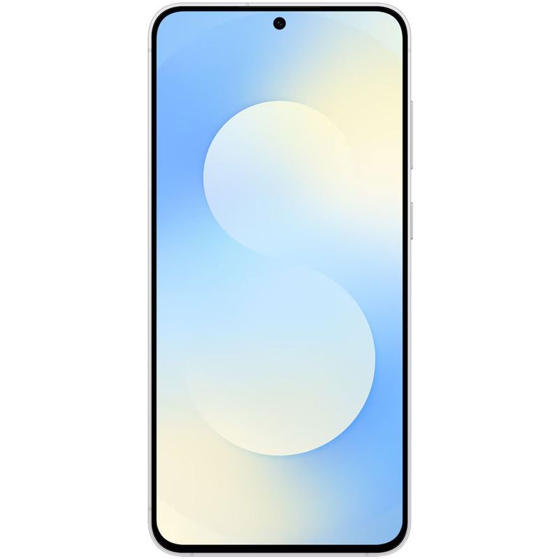 smartphone samsung s25 fe 256gb azul claro tela 6,7" câmera 50mp 8gb ram