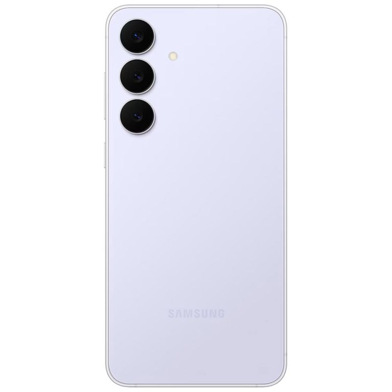 smartphone samsung s25 fe 256gb azul claro tela 6,7" câmera 50mp 8gb ram